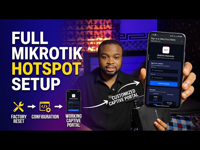 How to Set Up a MikroTik Hotspot Business From Scratch (Full Tutorial)