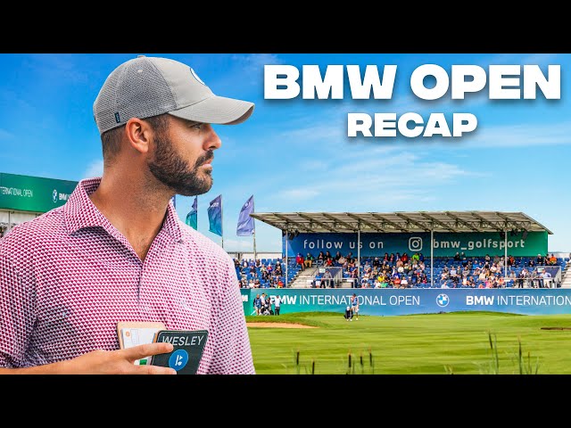 Wesley's Return to Pro Golf (Rounds 1/2 RECAP)