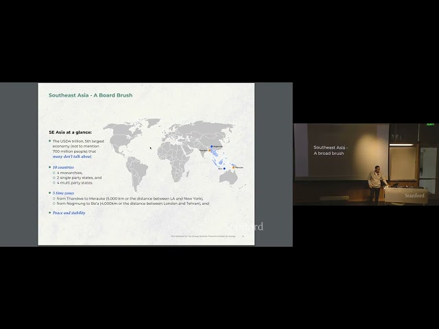 Stanford Energy Seminar | The Paradox of Sustainability | Gita Wirjawan