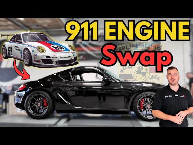 What's it like to drive a Cayman with a 911 engine? Ultimate Cayman Build 3.8L Upgrade!