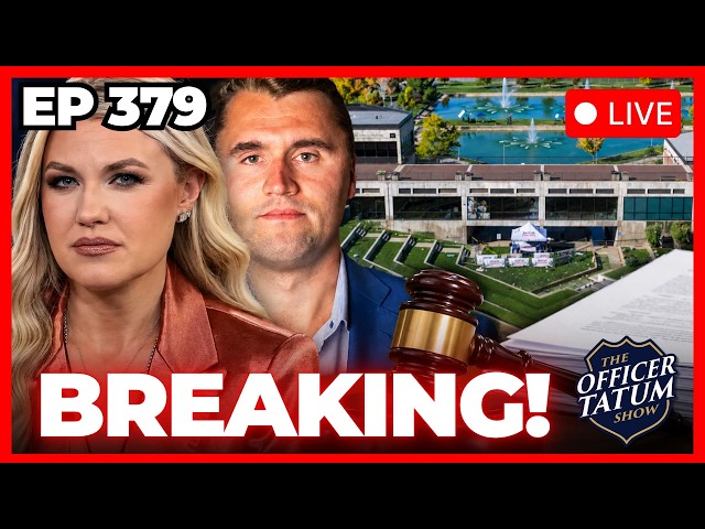BREAKING: BOMBSHELL UVU Fail, Charlie Kirk Family to SUE + MORE  | Officer Tatum Show EP379