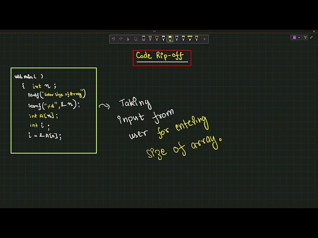 Selection Sort Algorithm - Full Code Rip Off