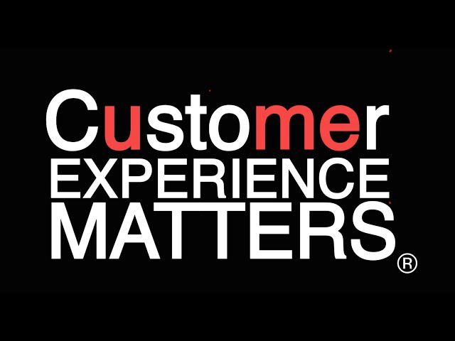 Customer Experience Matters (Temkin Group Video)