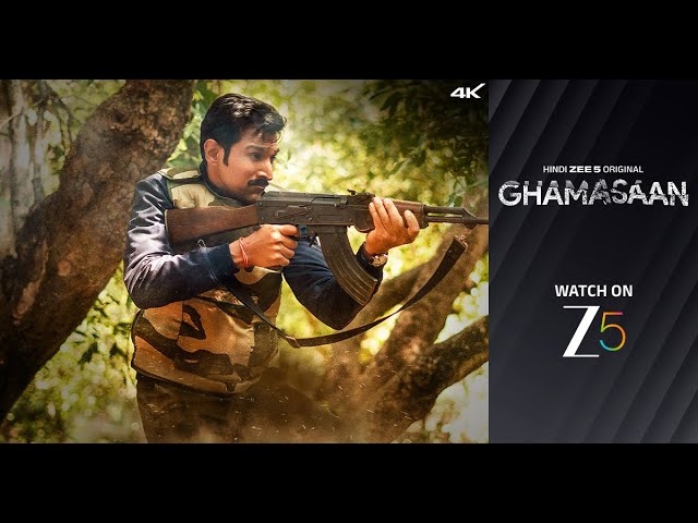 Ghamasaan | Promo | Hindi Zee 5 Original Film | Arshad Warsi, Pratik Gandhi | Watch on Zee 5