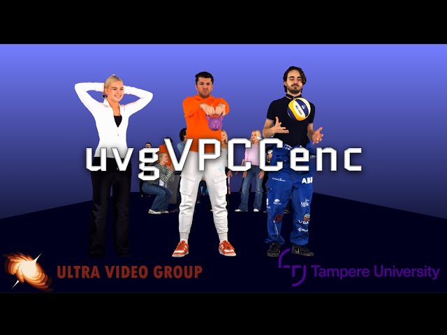 uvgVPCCenc: Real-Time Volumetric Video Encoder