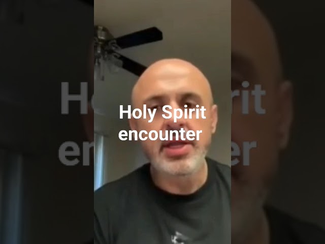 Sam's Holy Spirit encounter on live stream