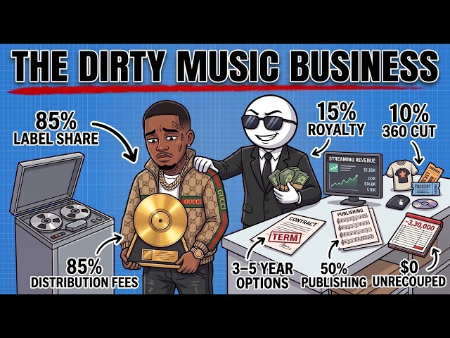 The Economics of Music Labels
