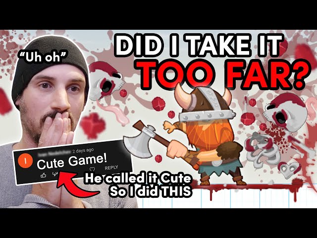 My Game Just Lost it's G Rating... (Blood And Mead Devlog)