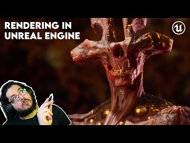 Easy Render in Unreal Engine 5 - Make your 3D POP