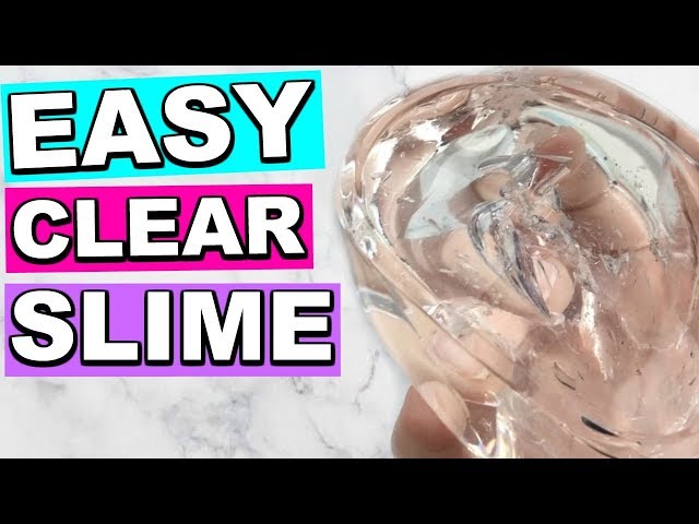 EASY CLEAR SLIME