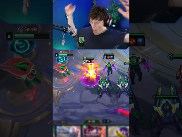 Crazy YUUMI Reroll | Set 15 | #Spuzie #TFT #TeamfightTactics