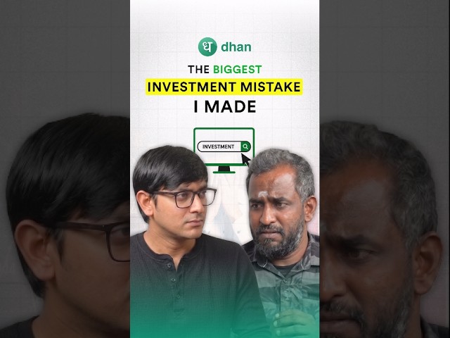 My Biggest Investment Mistake! | Madurai Veeran Opens Up 💰🎙️