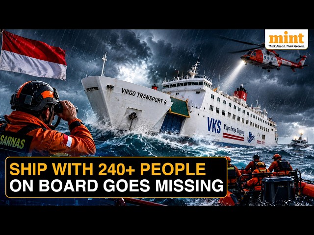 Indonesian Ship With 240+ Passengers On Board Goes Missing In Java Sea | Details