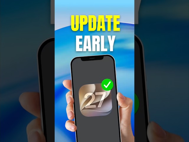 How To Install iOS 27 📱✅