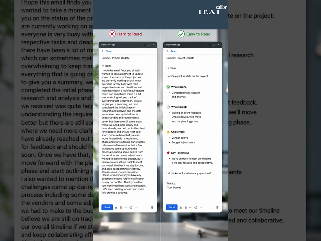 Top 3 Email Writing Tips Everyone Should Know 🚀
