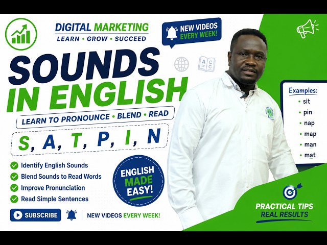 Business English Basics | Learn Sounds to Speak Clearly