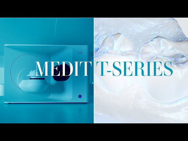 Medit T-Series Dental 3D Scanners for Labs