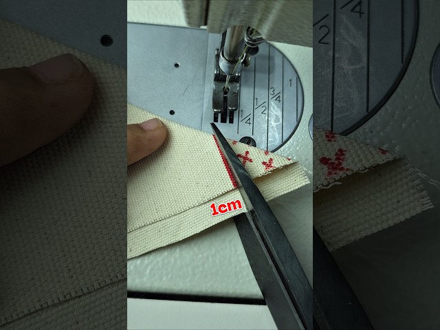 Sewing tips for beginners ✅️ #shorts #shortsfeed #trending #fashion #diy
