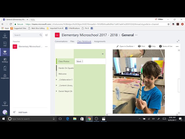 If(Space) Microschool Portal Introduction