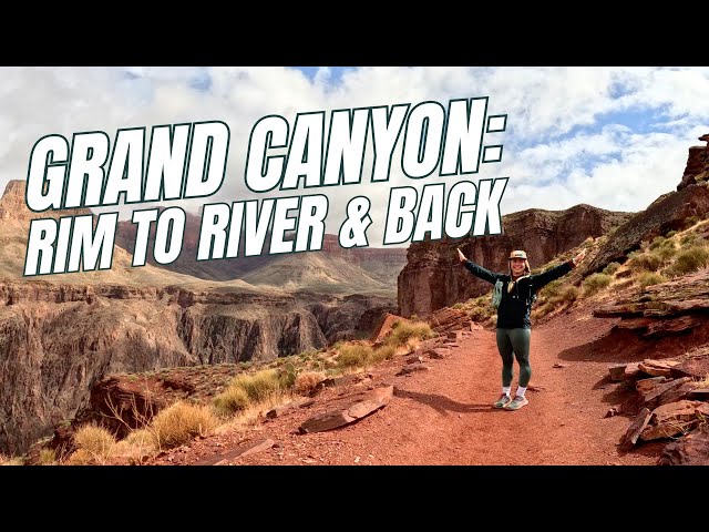 “GET TO THE GRAND CANYON” --  South Kaibab to Phantom Ranch and Back!