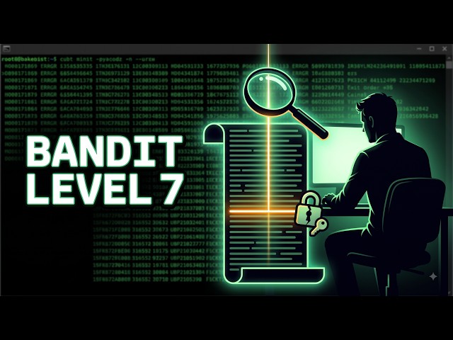 Bandit Level 7 (OverTheWire): One Word Hidden in 4MB of Text