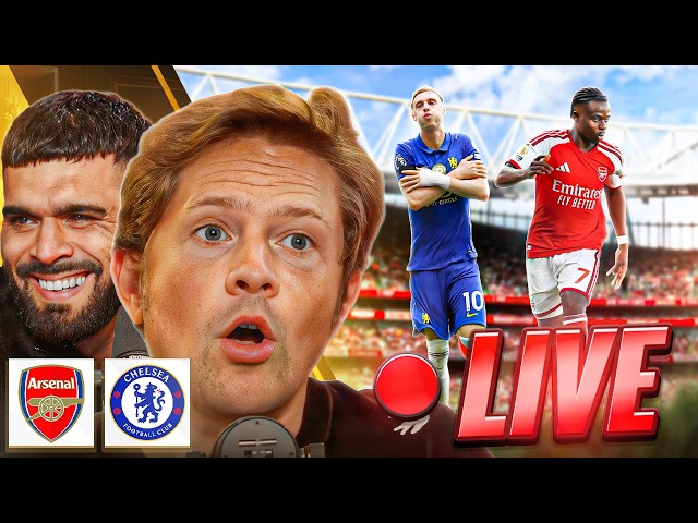 ARSENAL VS CHELSEA | PREMIER LEAGUE | THE CLUB LIVE