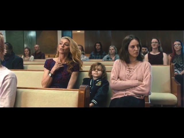 Claudia Black as Joan in a movie "Time Now" 2021