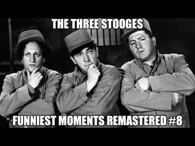 The Three Stooges Funniest Moments Remastered #8 (Best Quality)