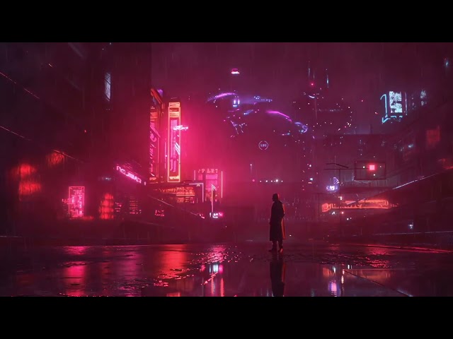 Stillness *  Relaxing Blade Runner Vibes Soundscape
