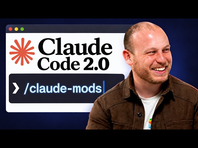 Claude Mods Is The Biggest Claude Code Upgrade Since Skills