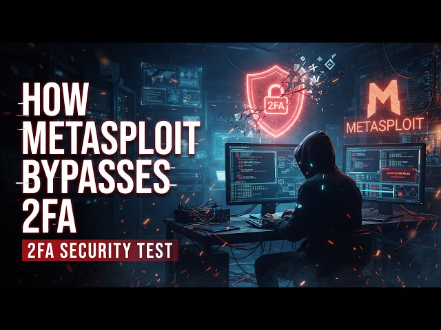 How To Use Metasploit Bypass 2FA