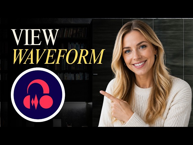 How to View Waveform in Audacity (Simple Guide)