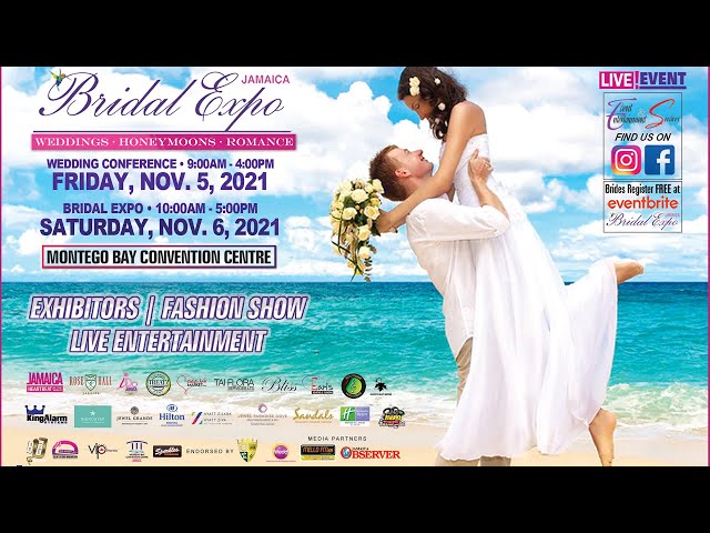 JAMAICA BRIDAL EXPO 2021