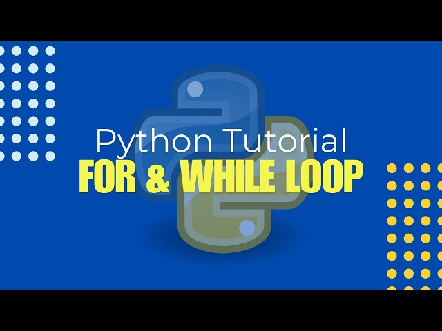 Python Tutorial in Hindi 🐍- For and While Loop