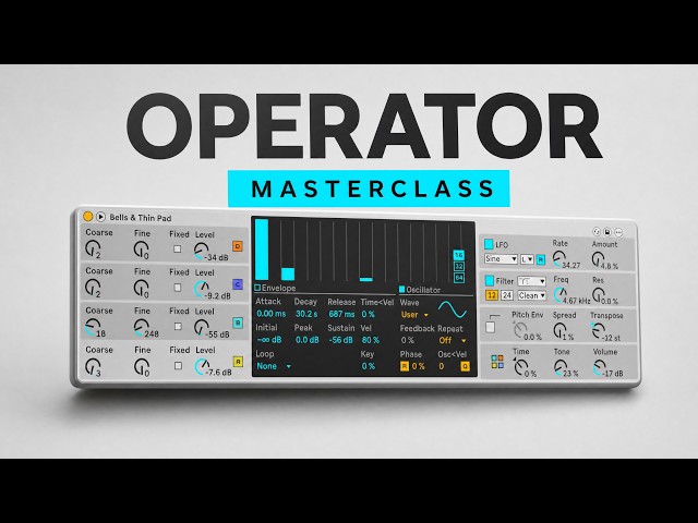 The Only Ableton Operator Tutorial You Need