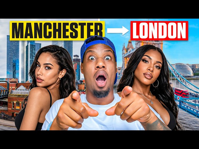 Nobody Told Me Manchester Was Like This... 🇬🇧