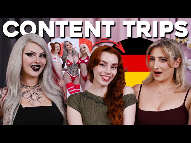 2 Girls 1 Goth - Content CreationTrips! | Podcast Episode 7