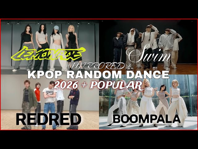 (MIRRORED) KPOP RANDOM DANCE CHALLENGE | 2026 + POPULAR 