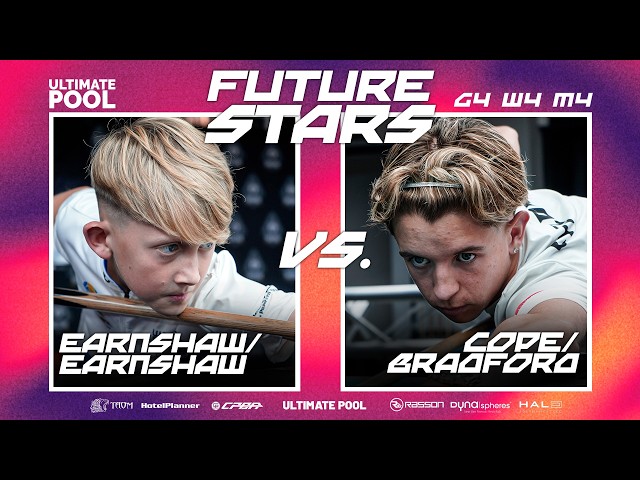 COHEN BRADFORD RETURNS | Earnshaw/Earnshaw v Bradford/Cope | Future Stars 2026 W4 M4