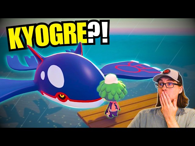 We Woke Up KYOGRE and the Rain Finally Returned?! | Pokémon Pokopia (Ep. 4)