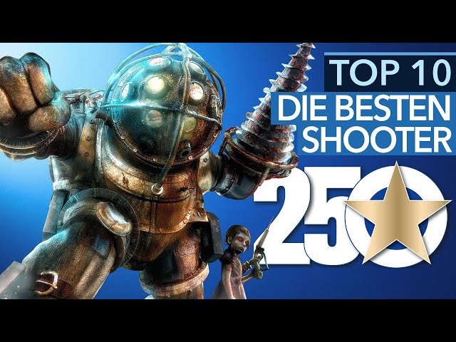 The 250 best PC games of all time - Top 10 shooters