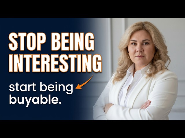 Stop Describing What You Do, Start Selling What They Get