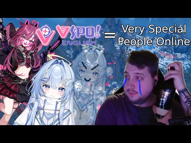 【Apex】rpr和VSPO EN成員再次聯動之後產生了幻想朋友 ft. Juno Umezono / Eris Suzukami