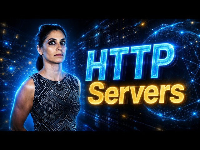 Python HTTP Servers || Built-in http.server, Flask & FastAPI