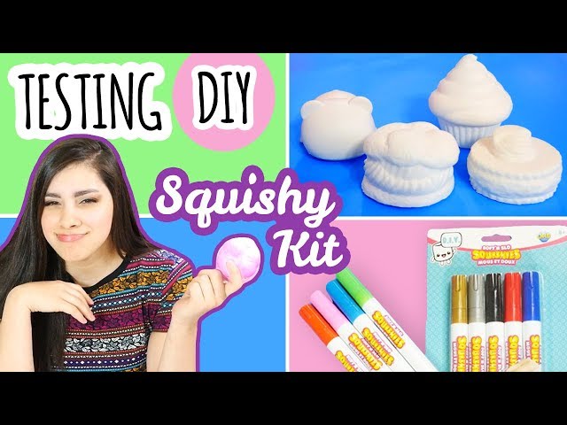*HONEST* Squishy Kit Review | Soft N Slo DIY Squishies