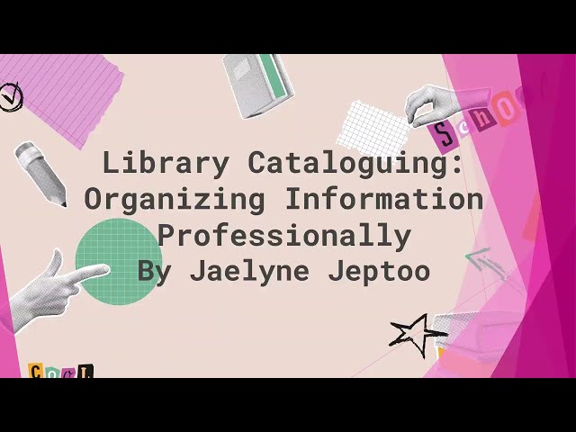 Library Cataloguing