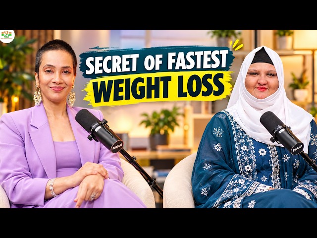 Indian Weight Loss Diet Transformation | Fat Loss Without Workout | Low Carb Plan | Podcast by Richa