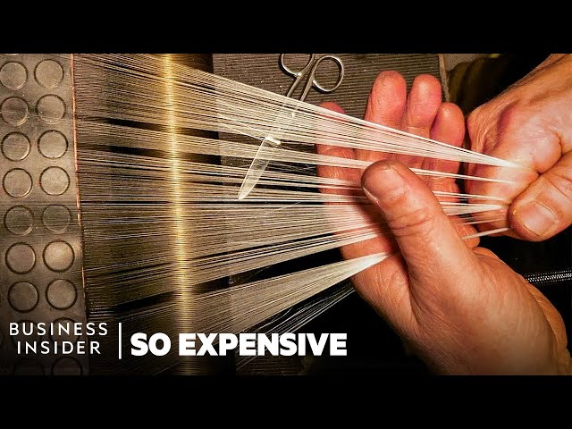 Why 5 of The World's Priciest Fabrics Are So Expensive | So Expensive Marathon | Business Insider