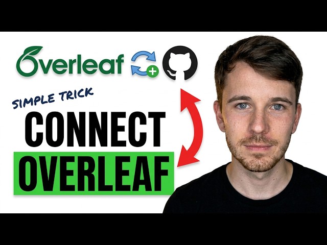 How to Connect Overleaf with GitHub (Complete Guide)
