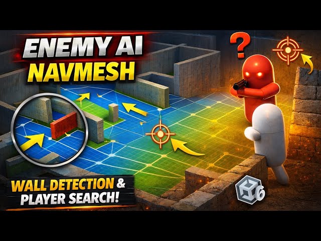 Unity NavMesh Enemy AI - Beginner guide (2025)